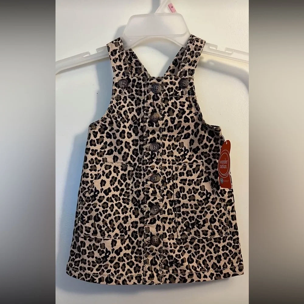 Wonder Nation Overall Dress ✨NWT✨